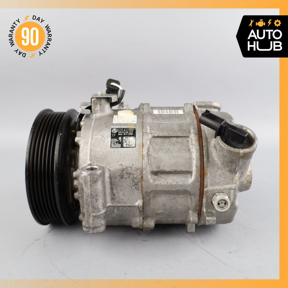17-23 Alfa Romeo 949 Stelvio A/C Air Conditioning Compressor OEM - photo 12