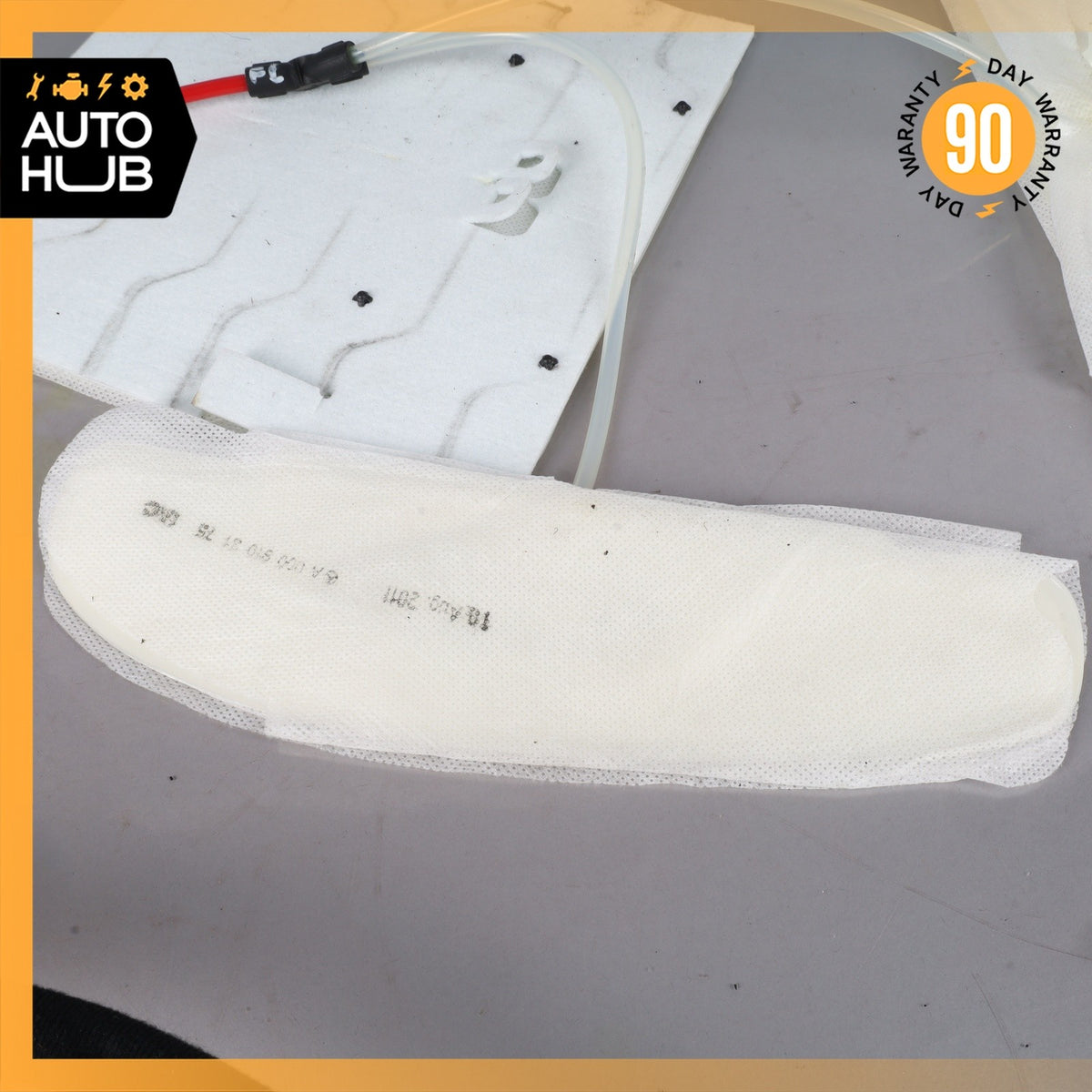 10-17 Mercedes W207 E550 E350 Left Dynamic Seat Cushion Lumbar Support OEM - photo 8