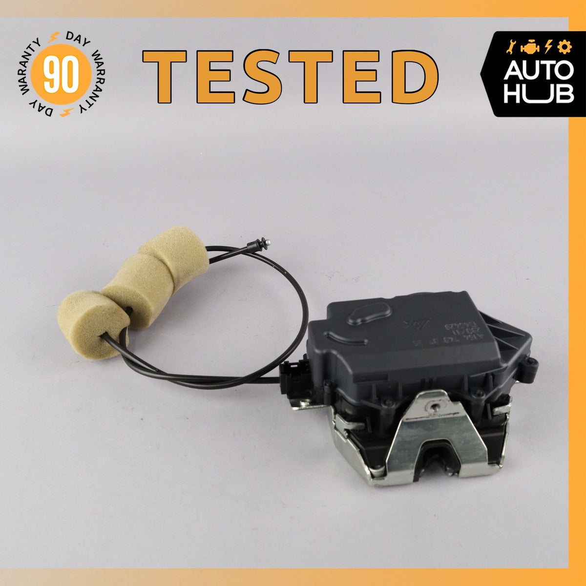 Mercedes X164 GL450 Trunk Tailgate Lock Latch Actuator 2047400735 OEM - photo 1