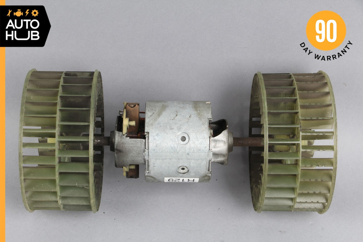 90-02 Mercedes R129 500SL 300SL SL500 SL320 AC A/C Heater Motor Blower Fan OEM - photo 7