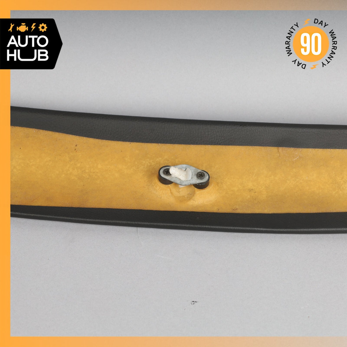 02-07 Maserati Coupe 4200 M138 Left Side Roof Headliner Trim Panel Black OEM - photo 8