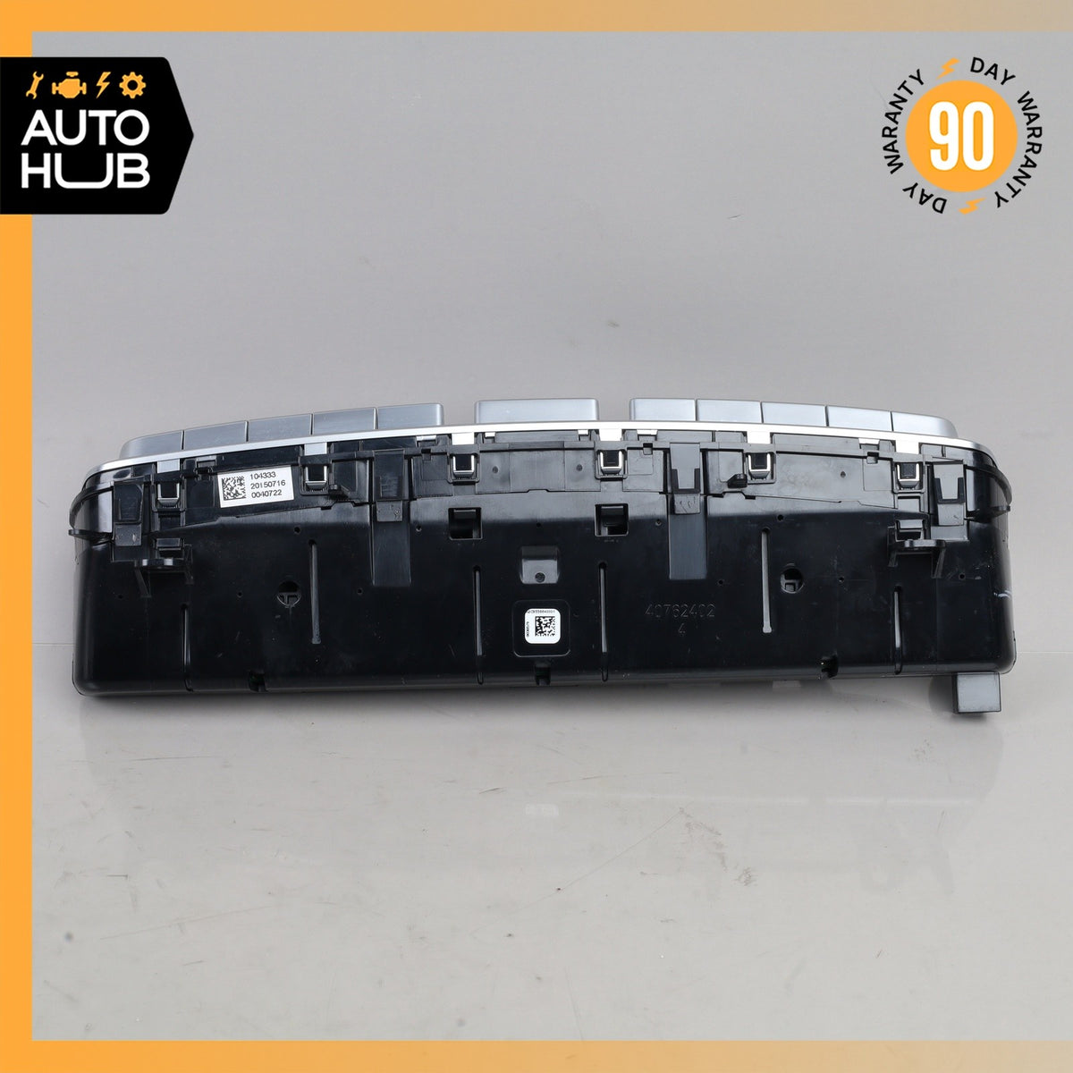 15-19 Mercedes W205 C63 C43 AMG GLC300 A/C Heater Climate Control Switch OEM - photo 10