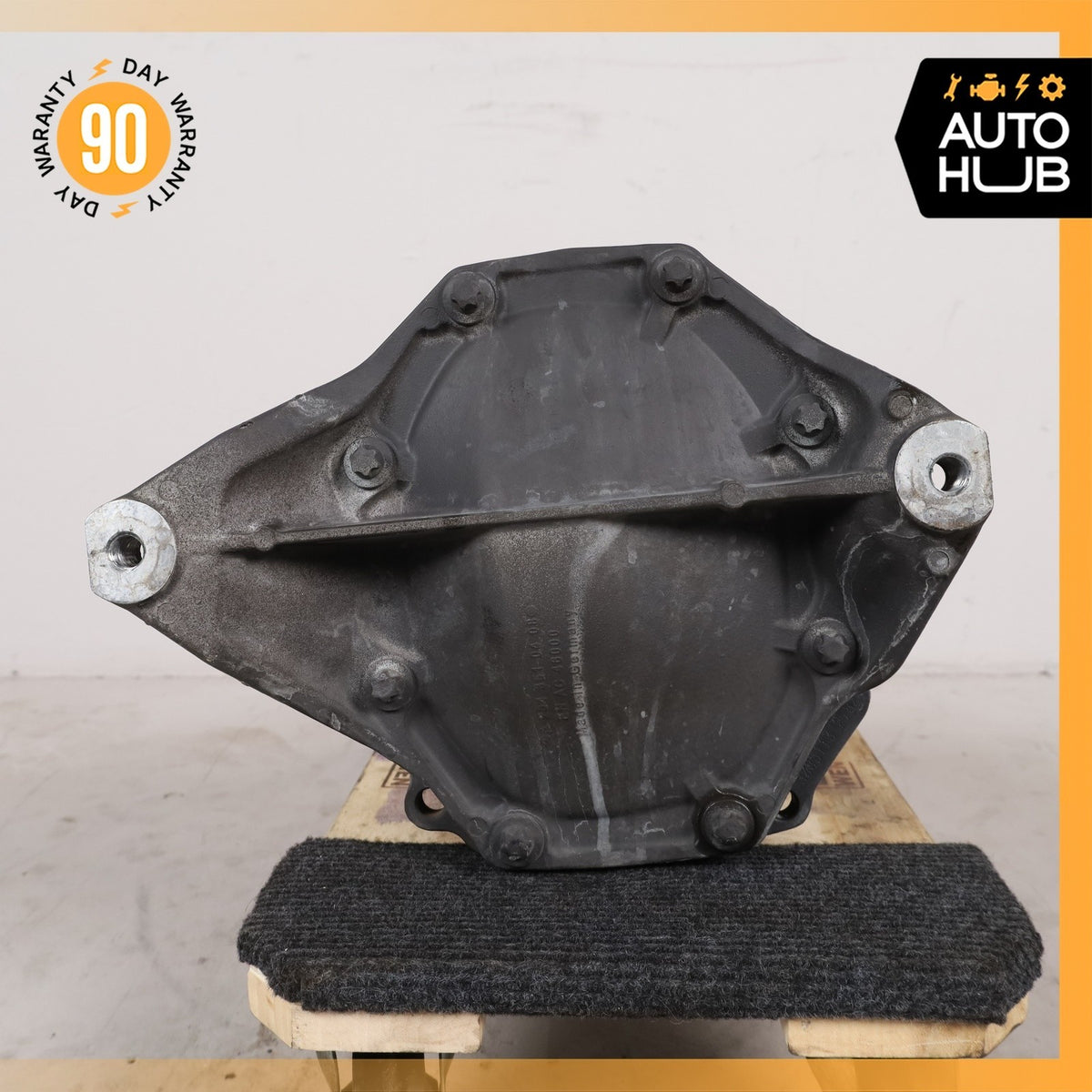 08-16 Mercedes W212 E350 E400 C350 Rear Differential Diff Axle Carrier 2.82 OEM - photo 7
