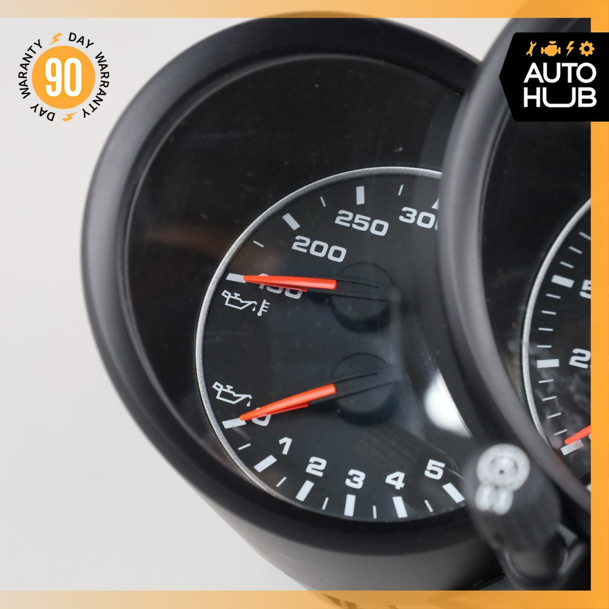 2012 Porsche Cayenne 958 3.6L Instrument Speedometer Cluster OEM FOR PARTS ONLY - photo 5