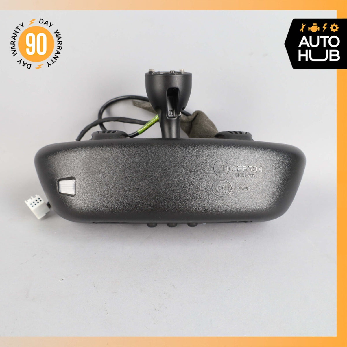 14-17 Mercedes W207 E350 E400 E550 Convertible Interior Rear View Mirror OEM - photo 13