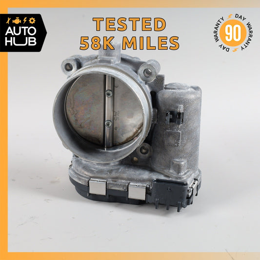12-20 Mercedes W207 E400 SLK350 GLK350 Engine Throttle Body 2761410125 OEM 58k - photo 1