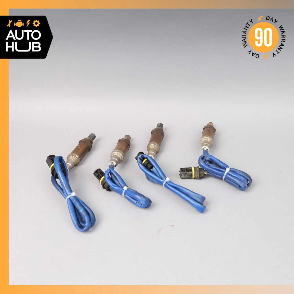 99-02 Mercedes R129 SL500 Oxygen O2 Sensor Lambda Set of 4 OEM - photo 10