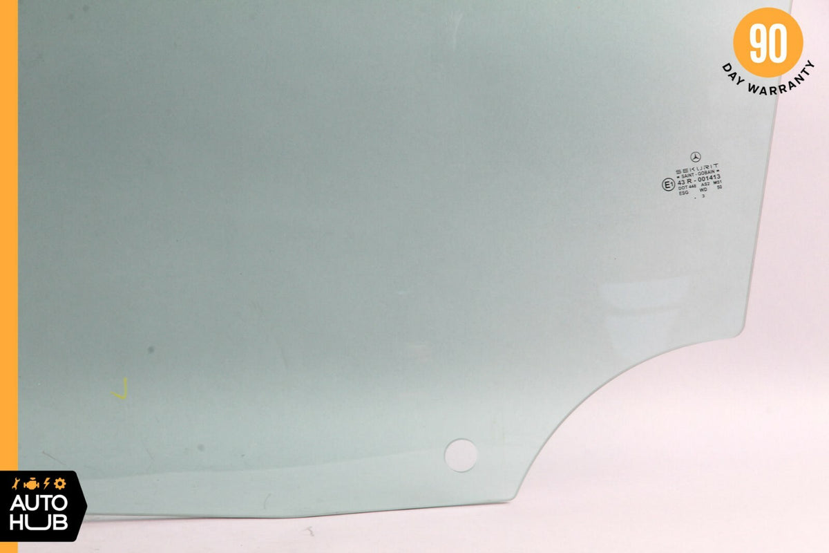 03-12 Mercedes R230 SL500 SL55 Front Left Driver Side Door Window Glass OEM - photo 7