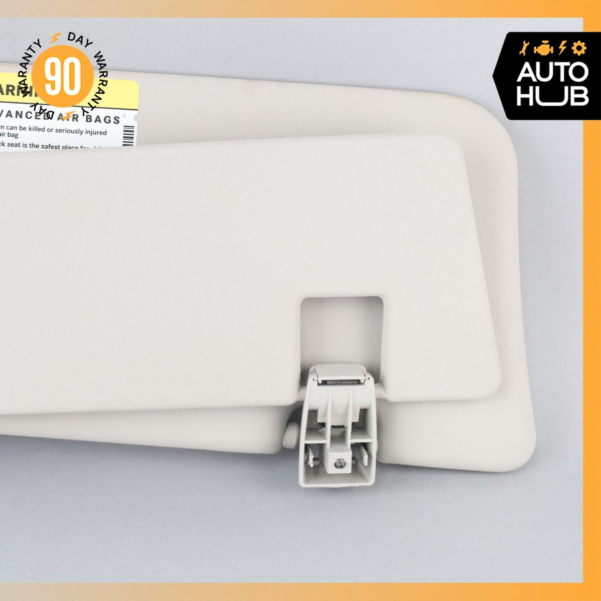 06-12 Mercedes X164 GL450 ML63 Sun Visor Sunvisor Front Left Side Gray OEM - photo 12