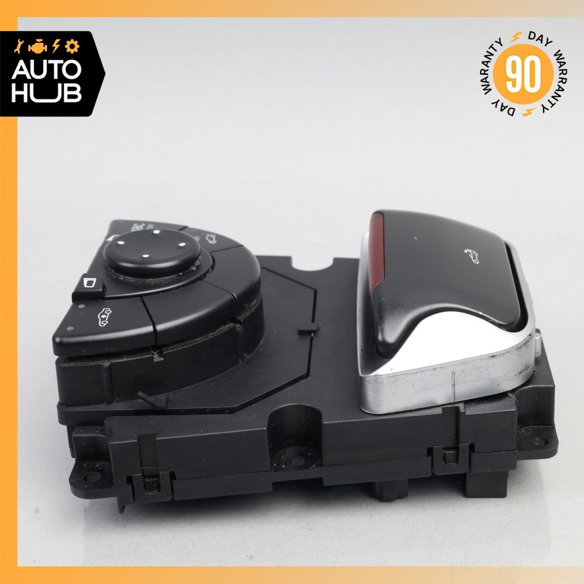 Mercedes R230 SL500 SL55 AMG Convertible Top Roof ABC Mirror Control Switch OEM - photo 6