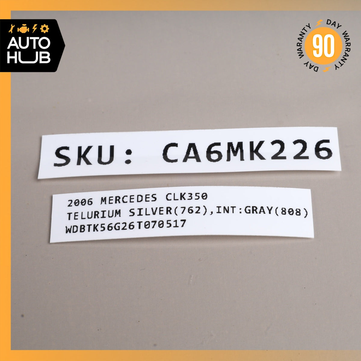 03-09 Mercedes W209 CLK350 CLK55 AMG Door Control Module Front Right Side OEM - photo 11
