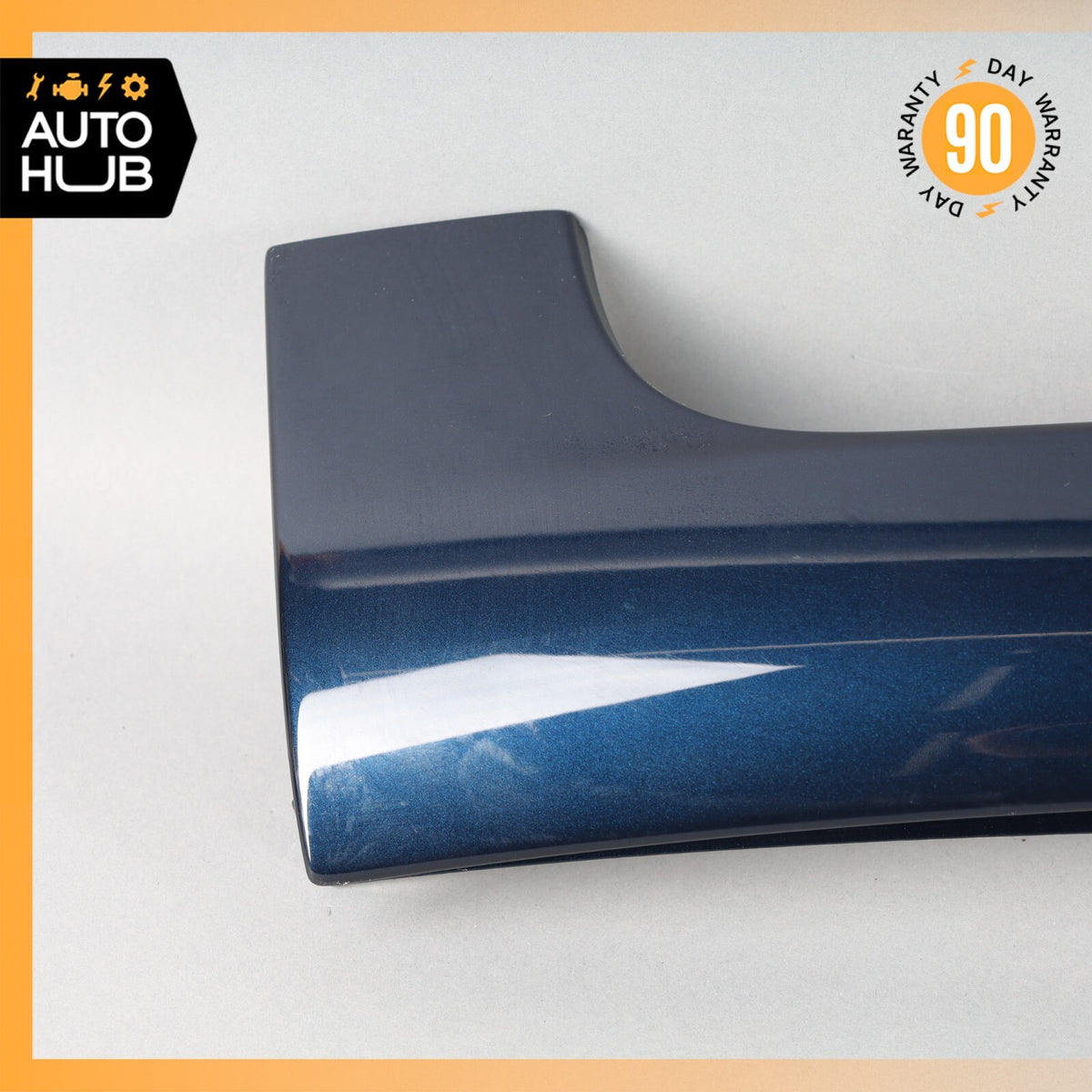 19-23 Aston Martin DB11 Right Windshield A Pillar Molding Cover OEM 7k MILES - photo 3