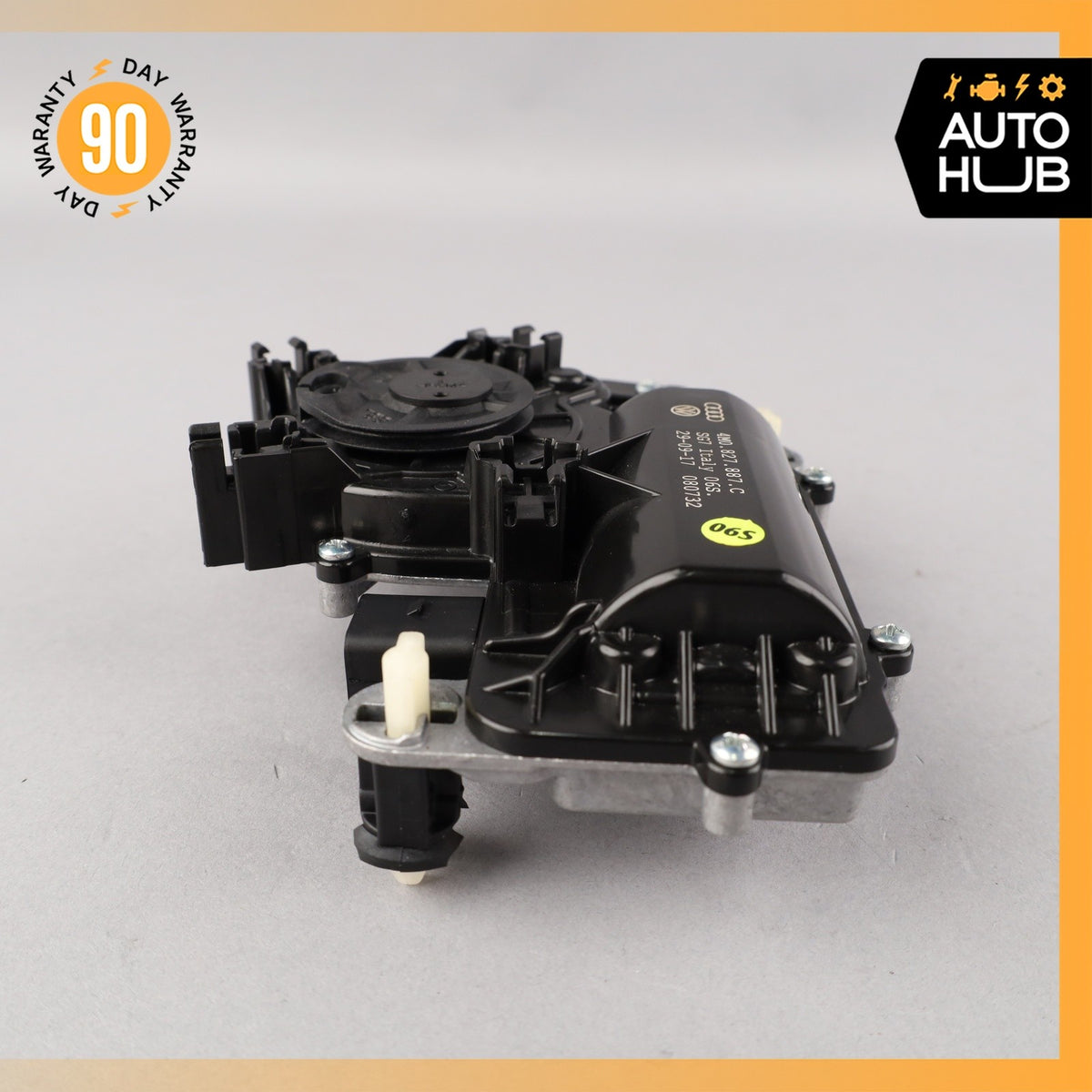Audi 4M Q7 SQ7 Rear Trunk Boot Lock Latch Actuator Motor OEM 87k - photo 8