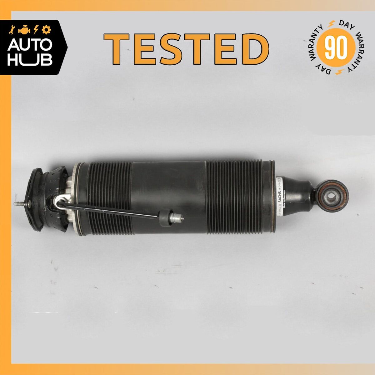 07-12 Mercedes R230 SL550 SL600 Rear Left Driver Side Shock Strut Hydraulic OEM - photo 1