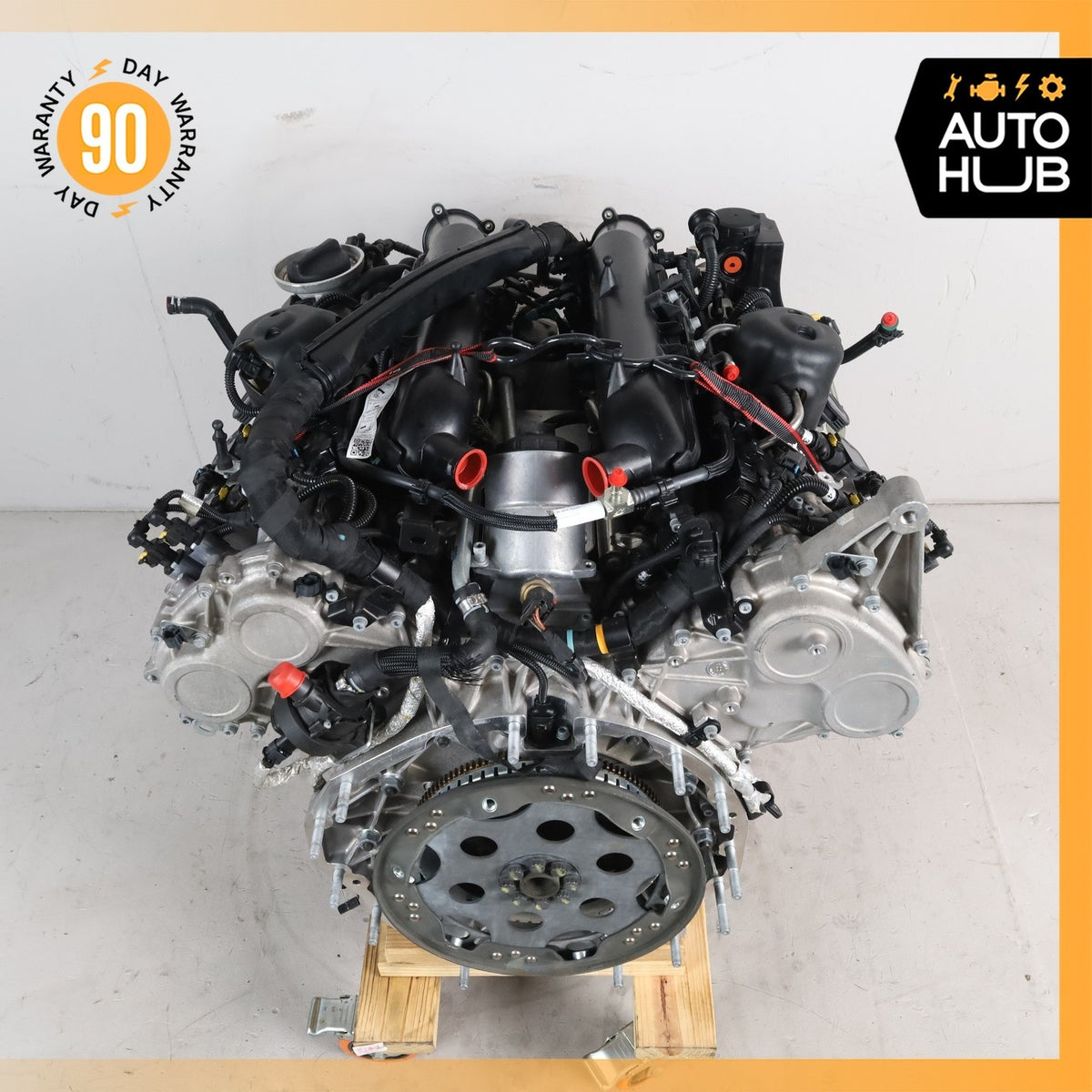 14-20 Maserati Quattroporte M156 GTS F154 3.8L V8 Engine Motor Assembly OEM 90k - photo 6