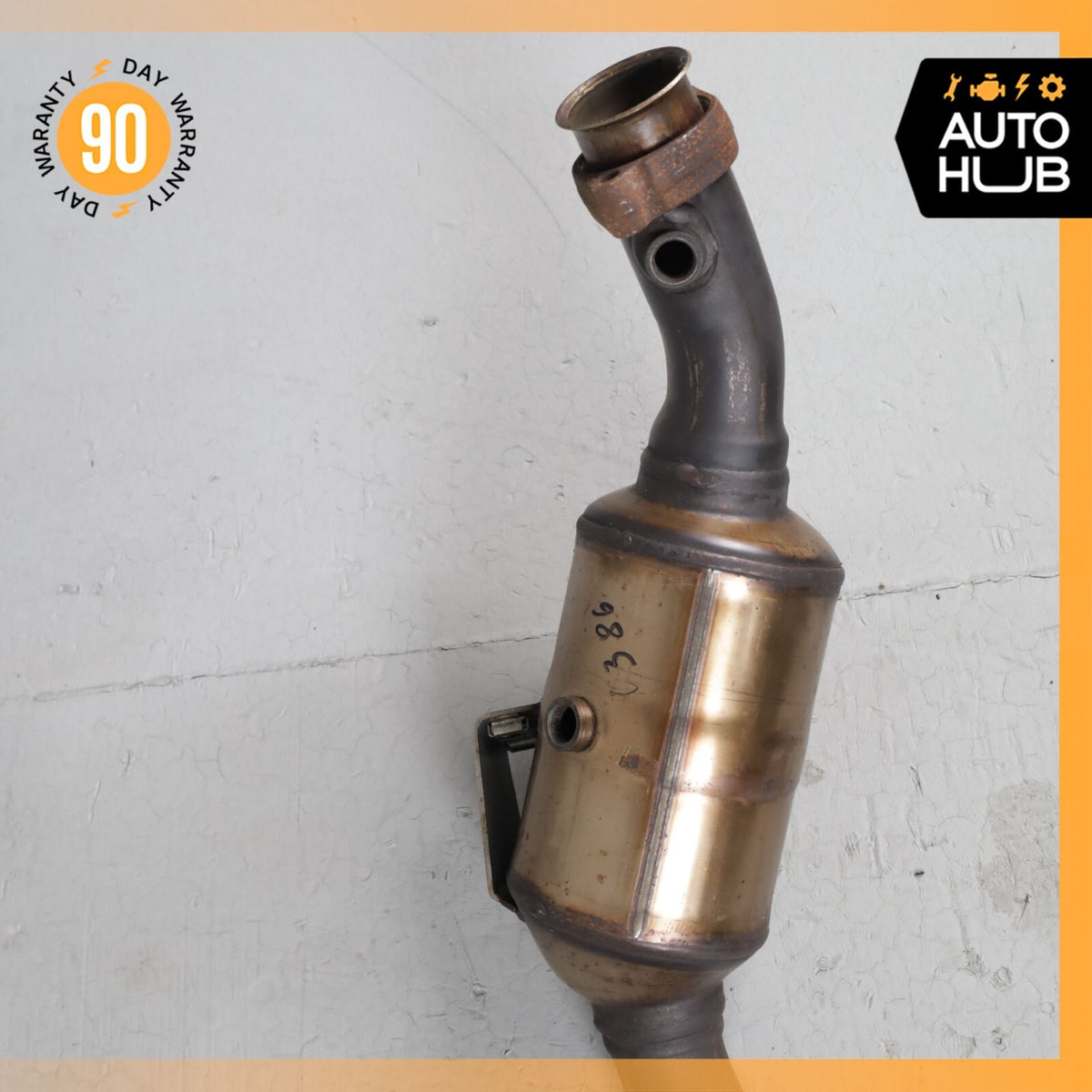 Mercedes W207 E350 C350 RWD Engine Exhaust Downpipe Left & Right Side Set OEM - photo 8