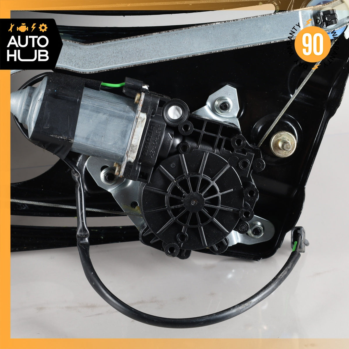 98-03 Mercedes W208 CLK320 CLK430 Rear Right Quarter Window Regulator Motor OEM - photo 7