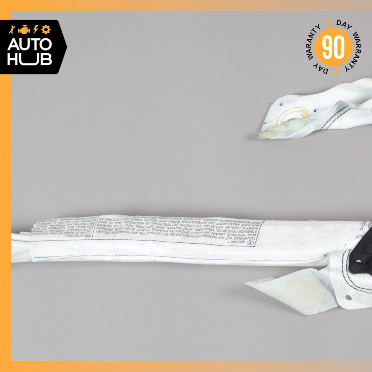 06-13 Bentley Continental Flying Spur Roof Curtain Air Bag Left Side OEM - photo 6
