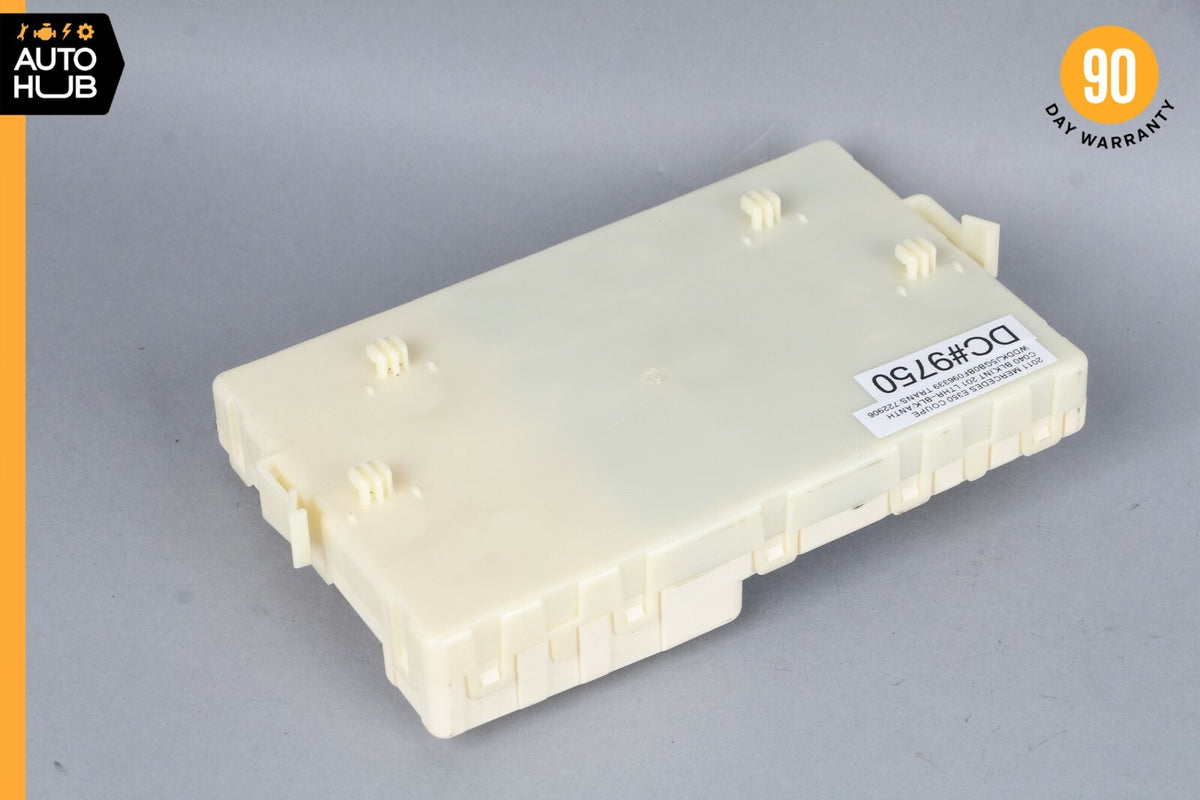 10-17 Mercedes W207 E350 E550 Coupe Rear Window Regulator Control Module OEM - photo 6