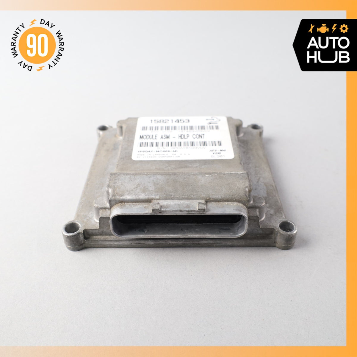 06-09 Cadillac XLR Xenon Headlight HID Ballast Unit 15821453 OEM - photo 6