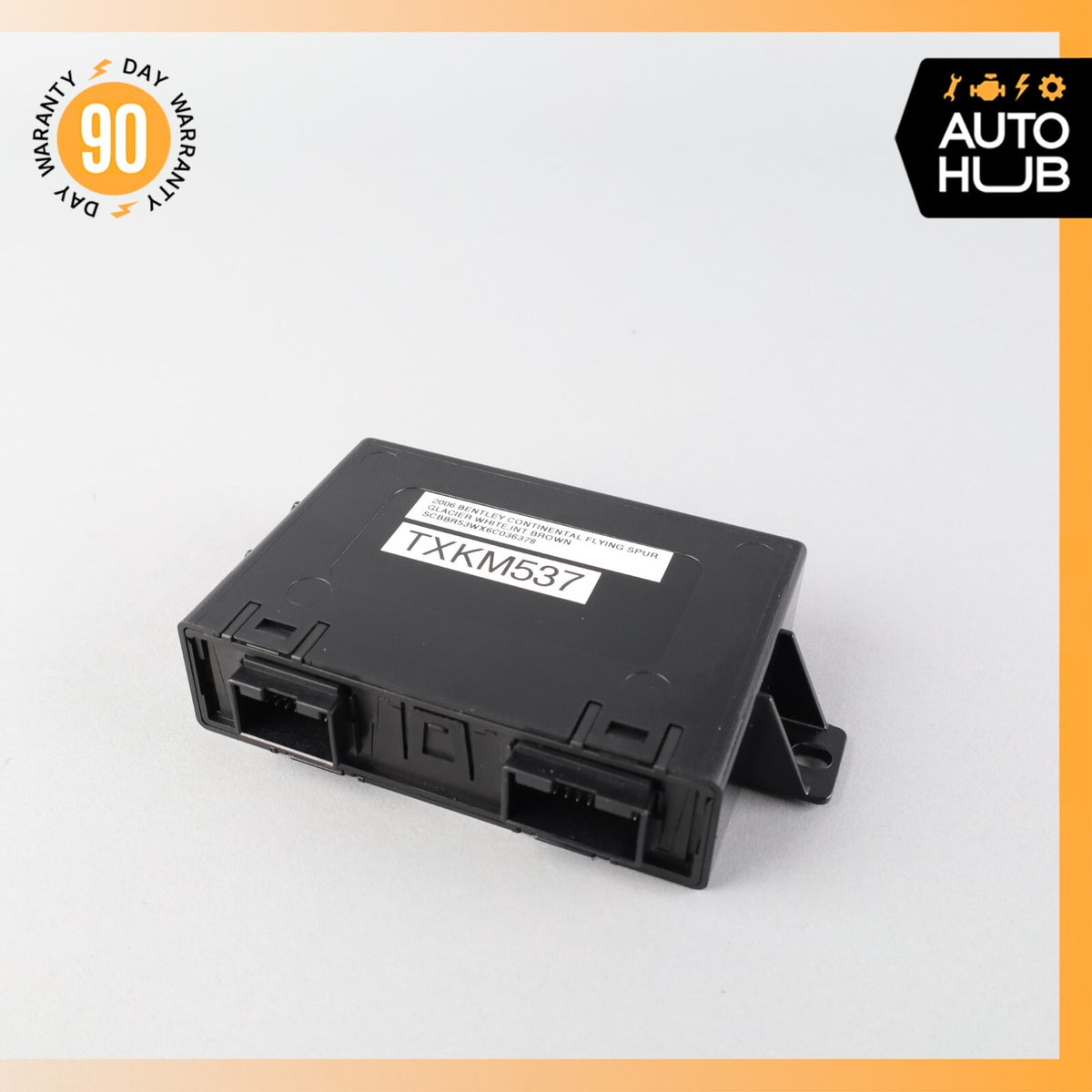 03-07 Bentley Continental Flying Spur Park Parking Assist Control Module OEM 58k - photo 2