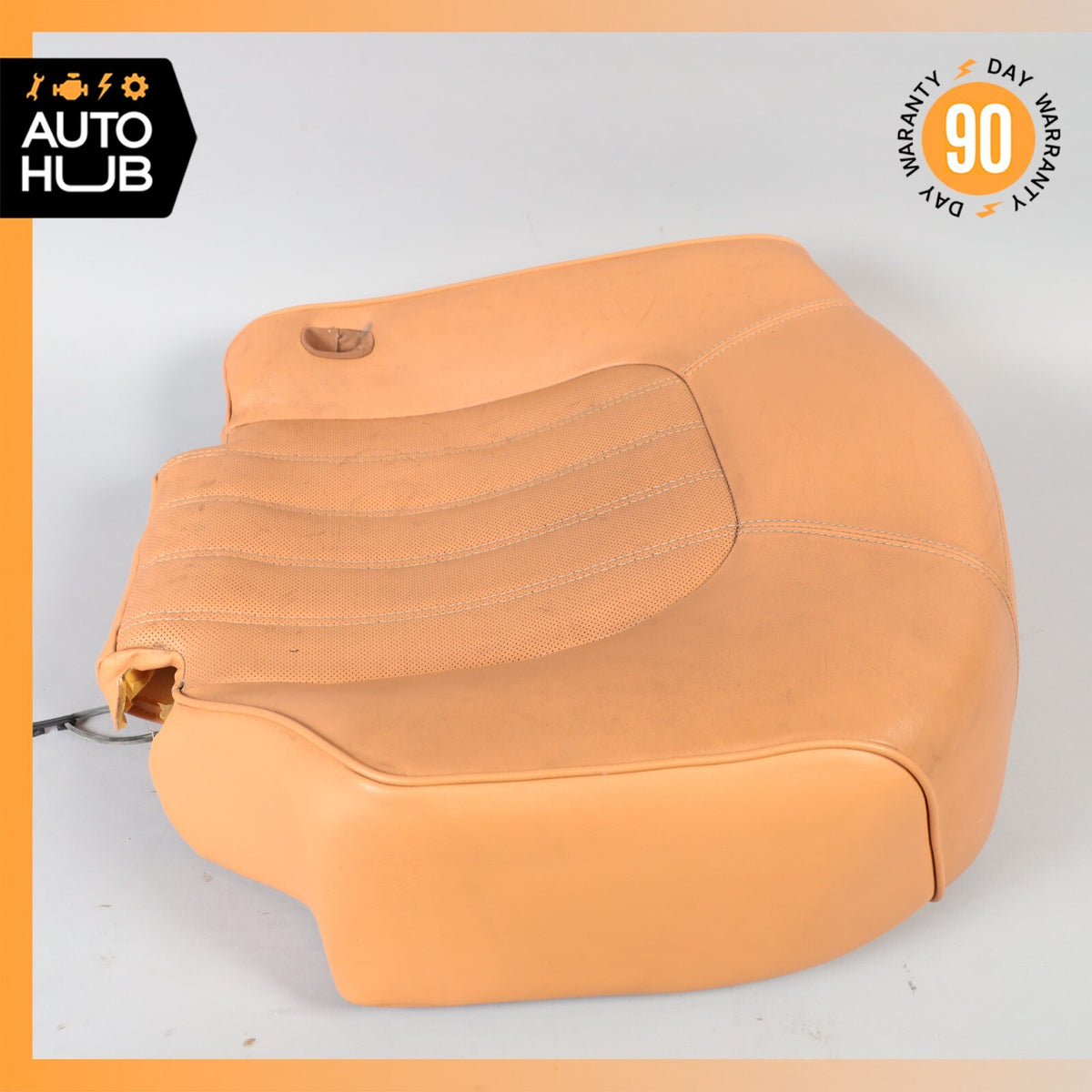 03-08 Maserati Quattroporte M139 Rear Right Side Lower Bottom Seat Cushion OEM - photo 8