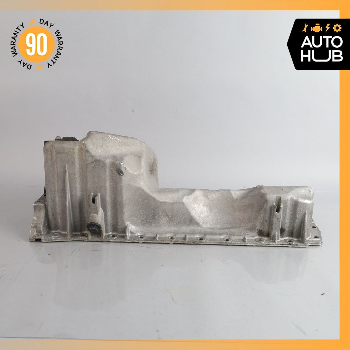 06-13 BMW E60 528i Z4 128i 3.0L N52B30 Engine Motor Lower Oil Pan 7552414 OEM - photo 6