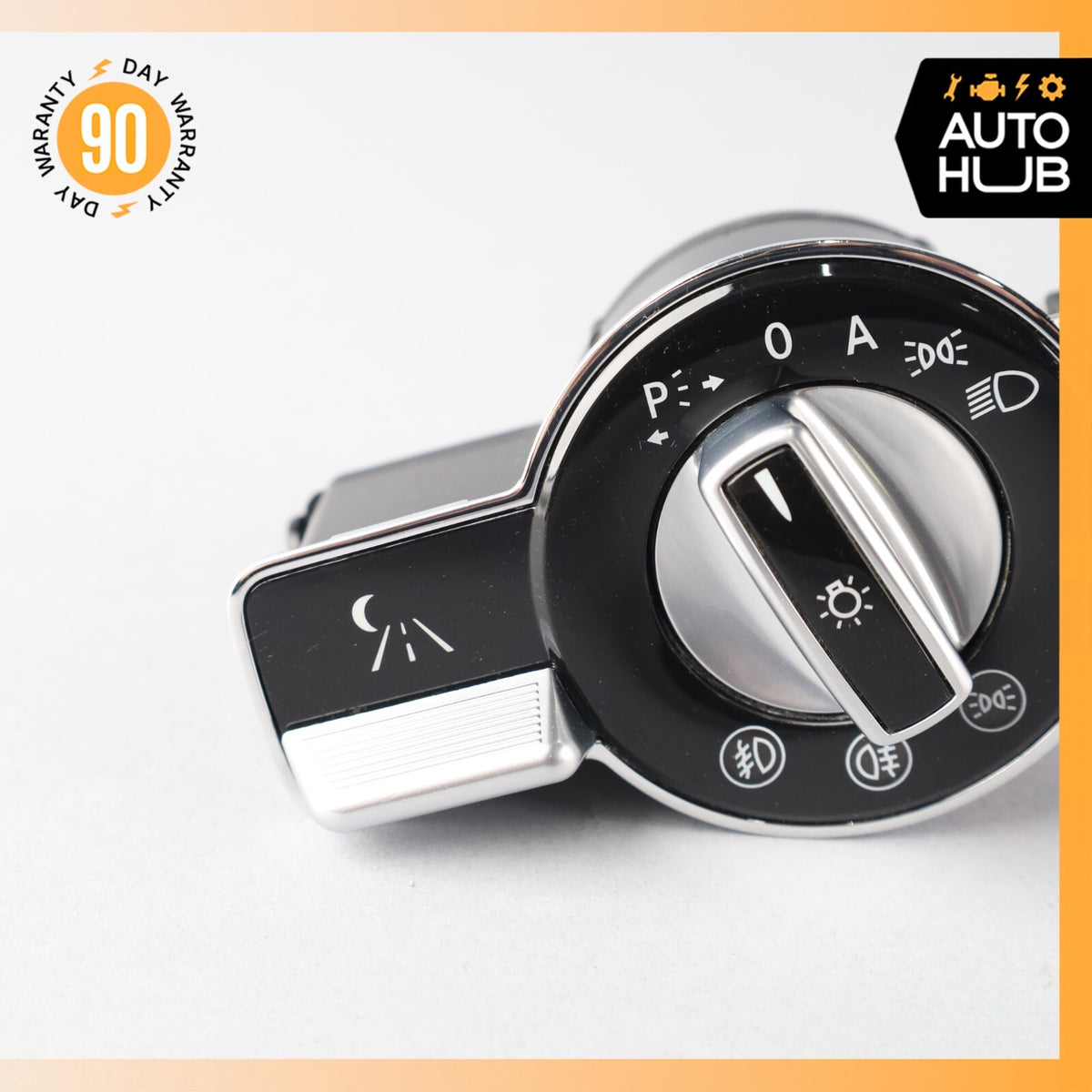 07-14 Mercedes W216 CL63 S63 AMG CL550 Headlight Switch Night Vision Control OEM - photo 2