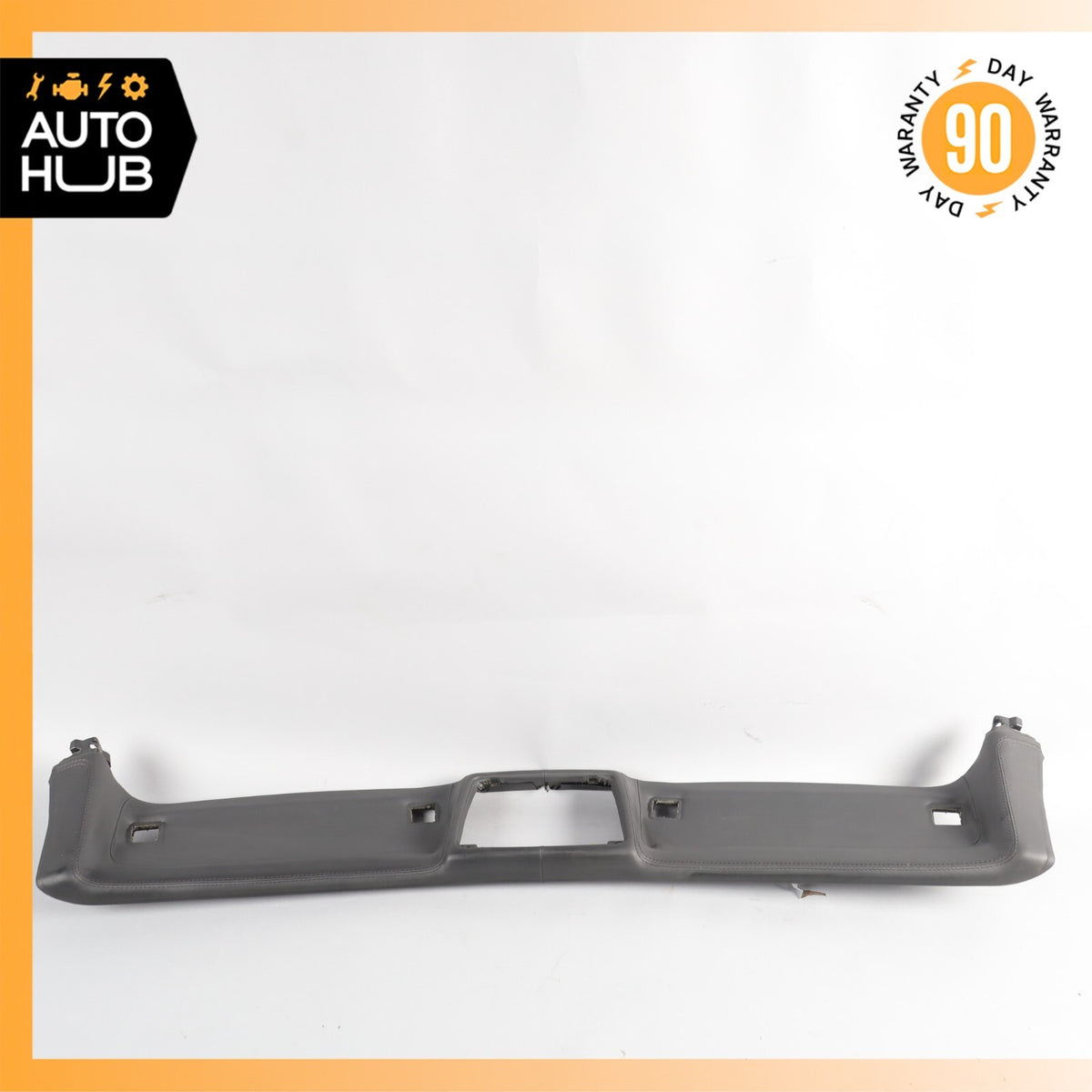 14-20 Jaguar X152 F-Type Convertible Front Window Upper Headliner Trim Panel OEM - photo 12
