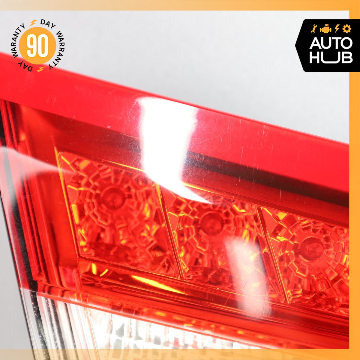 10-13 Mercedes W207 E350 E550 Coupe Inner Tail Light Lamp Rear Left Side OEM - photo 8