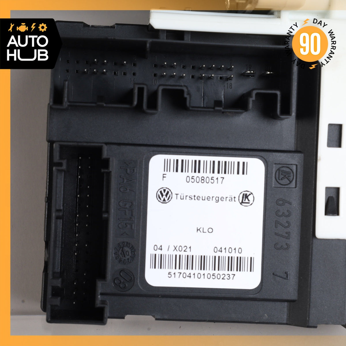08-15 Audi 8J TT Front Left Door Window Regulator Motor OEM - photo 3