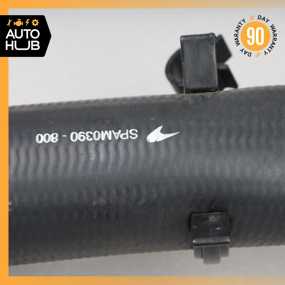 16-20 McLaren 570S 570GT Water Radiator Cooling Hose Pipe 00065370 OEM - photo 11
