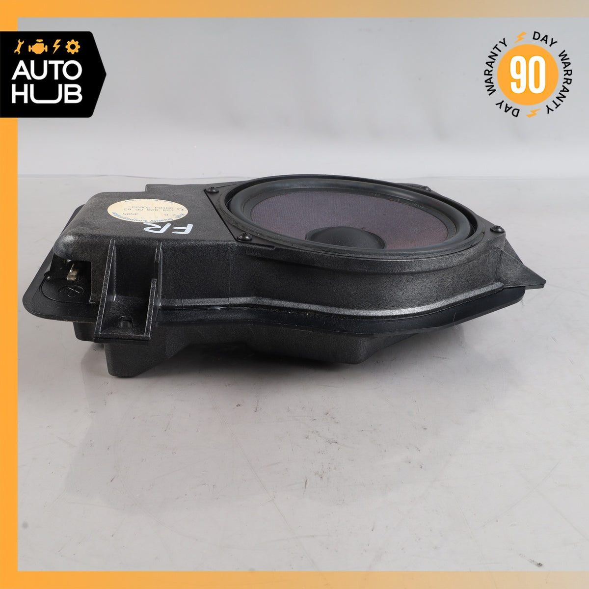 90-95 Mercedes W124 300E E320 Front Right Door Speaker OEM - photo 7