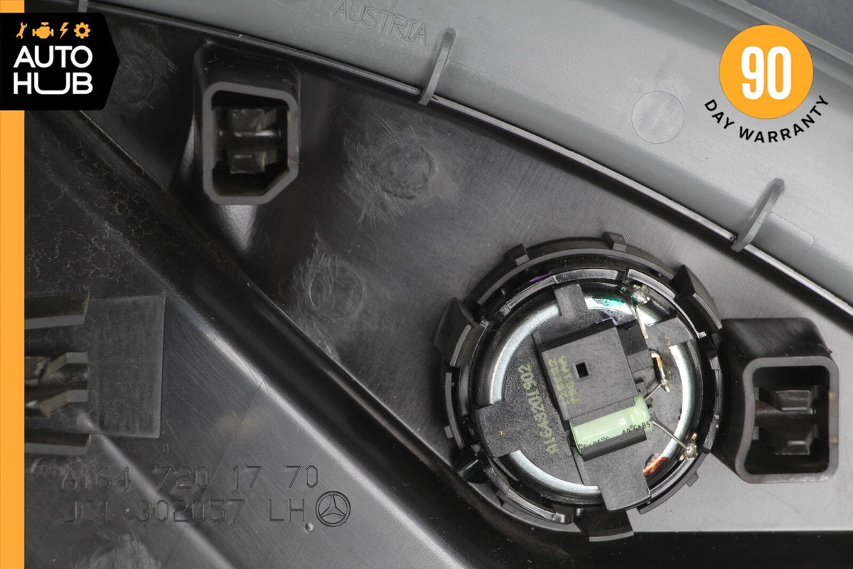 06-12 Mercedes X164 GL450 ML63 AMG Speaker Door Mirror Cover Front Left Side OEM - photo 11