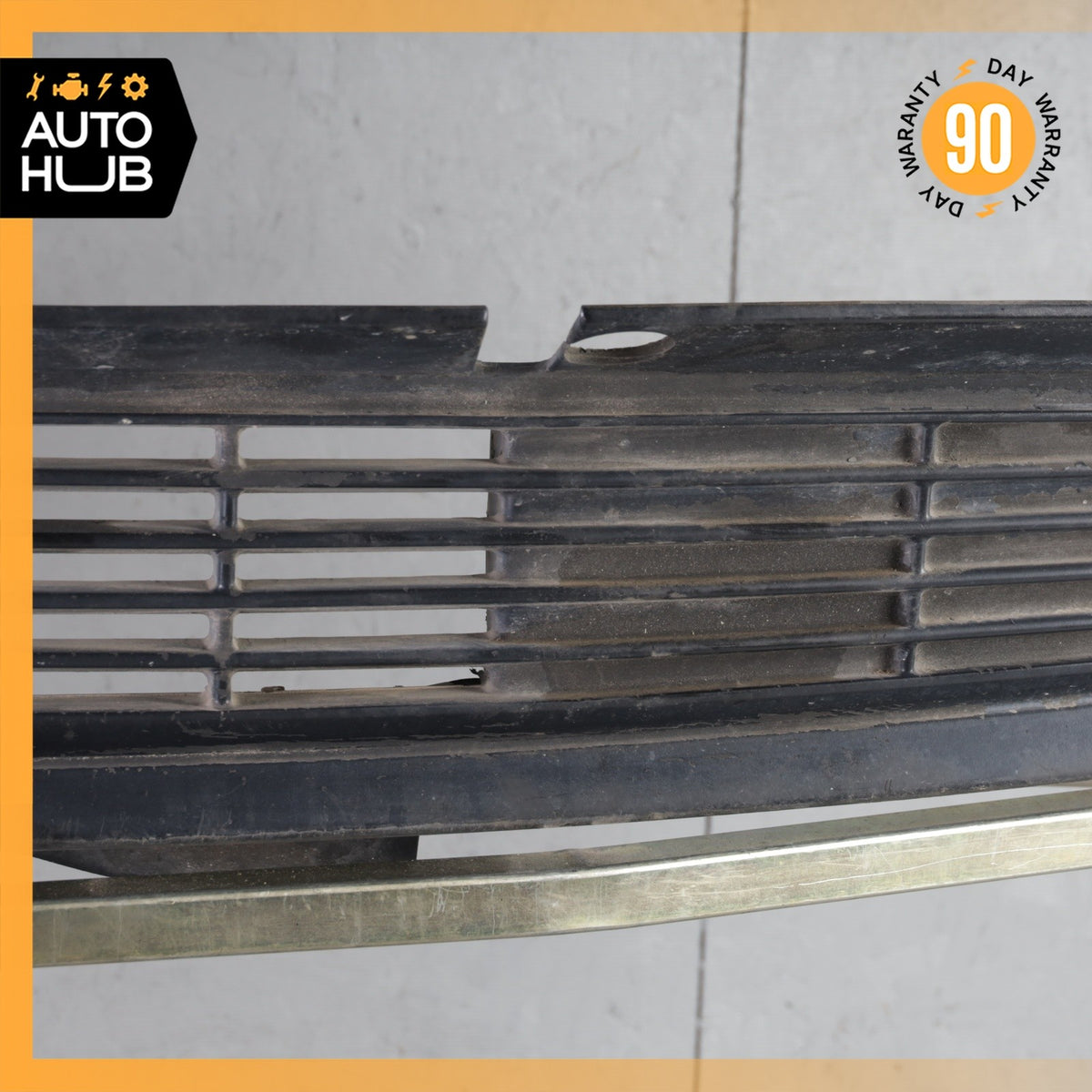 87-03 Bentley Brooklands Mulsanne Front Bumper Lower Valance OEM - photo 3