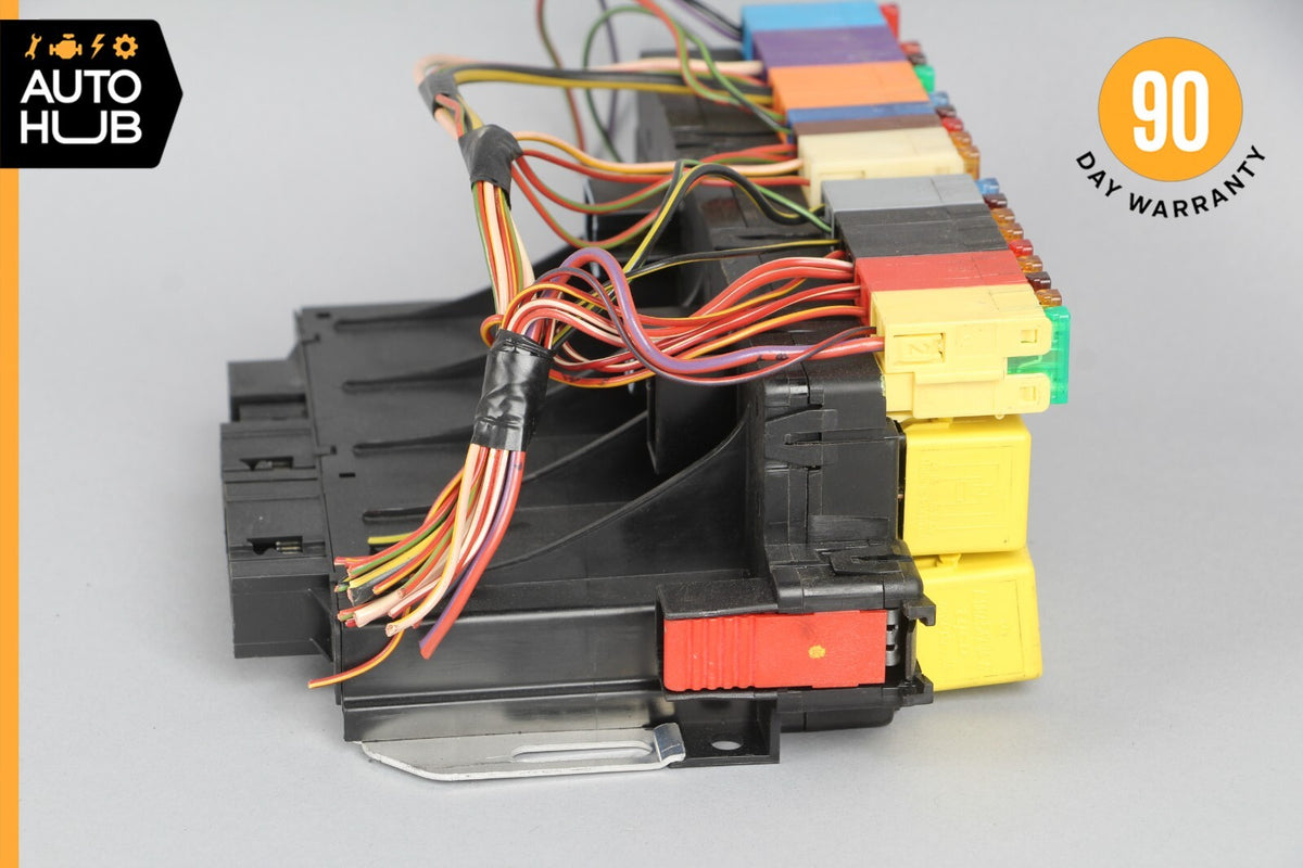 03-12 Mercedes R230 SL500 SL550 Front Left SAM Fuse Box Control Module OEM - photo 5