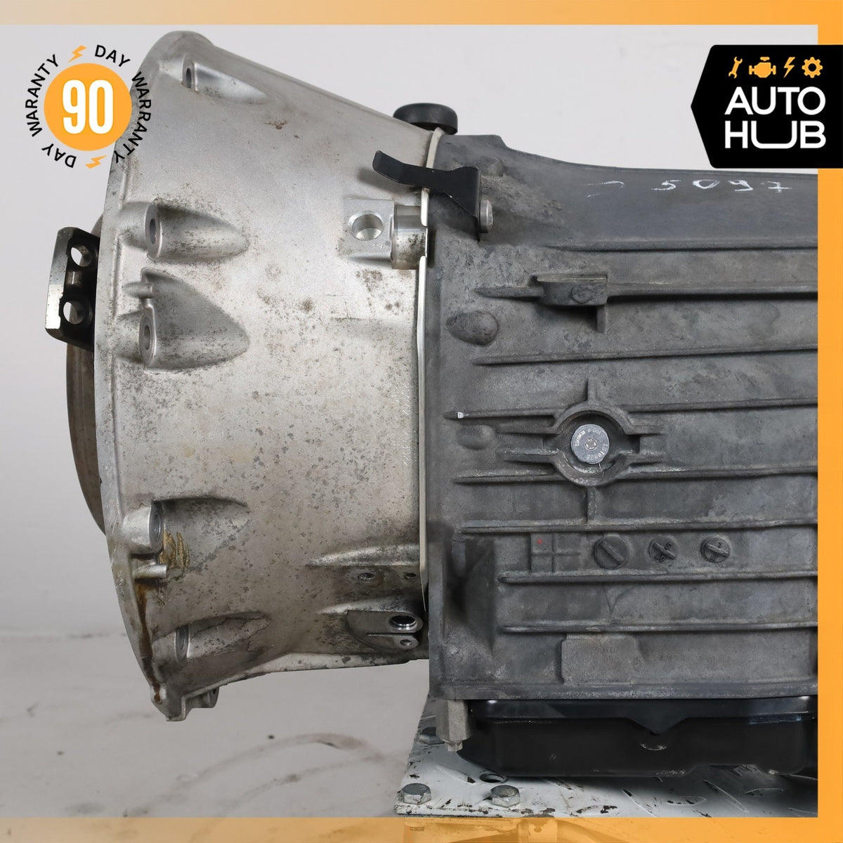 Mercedes W211 E320 CDI Bluetec 722.9 7G Automatic Transmission 722.902 OEM - photo 11