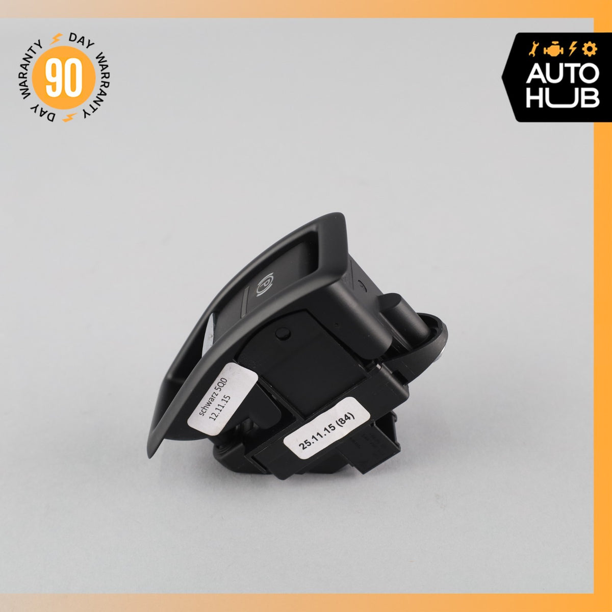 11-18 Porsche Cayenne 958 Electronic Parking Button Switch 7P5827225 OEM - photo 2