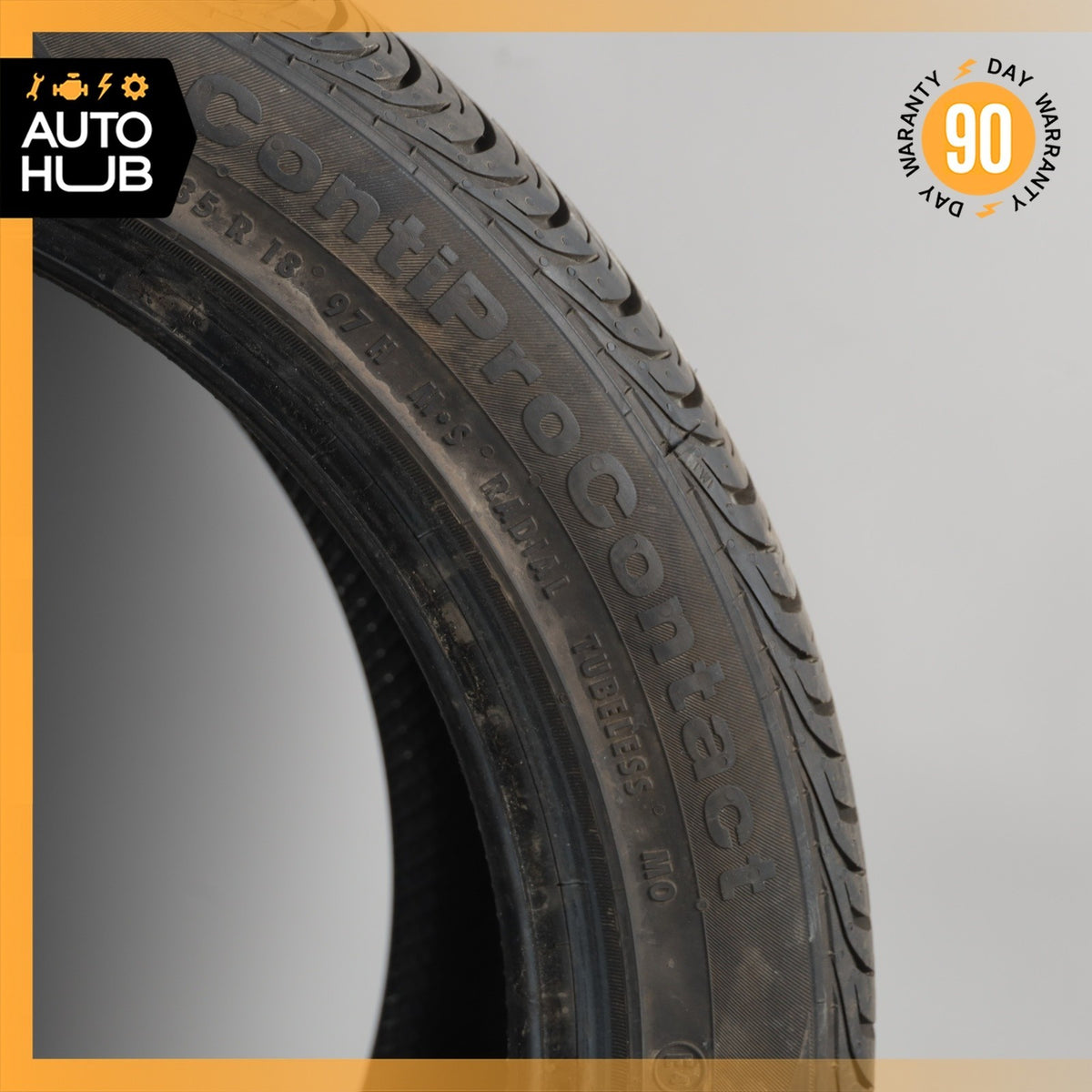 285/35R18 Continental ContiProContact 285 35 18' 97H Tire Set of 2 - photo 7