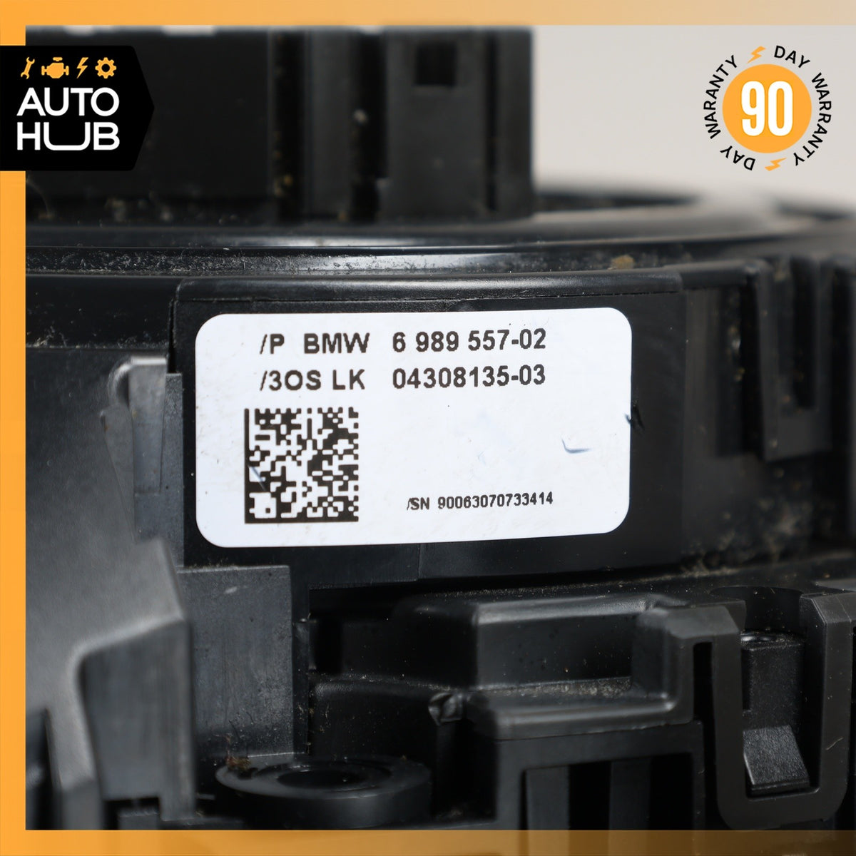 BMW E90 328i 330i 335i Steering Column Control Switch 6989557 OEM 67k - photo 8