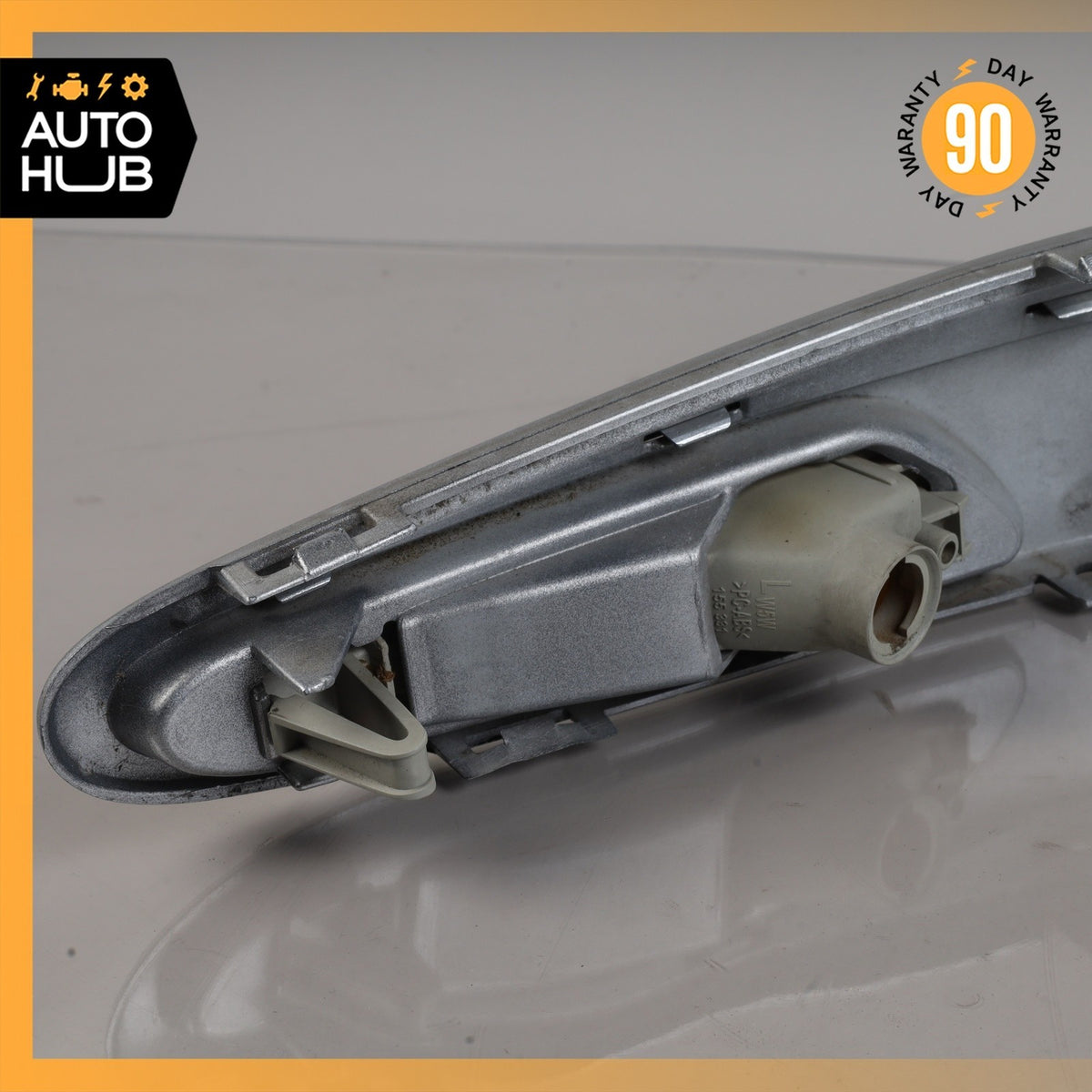 03-06 Mercedes W211 E320 E500 E55 AMG Front Left Side Bumper Molding Trim OEM - photo 6