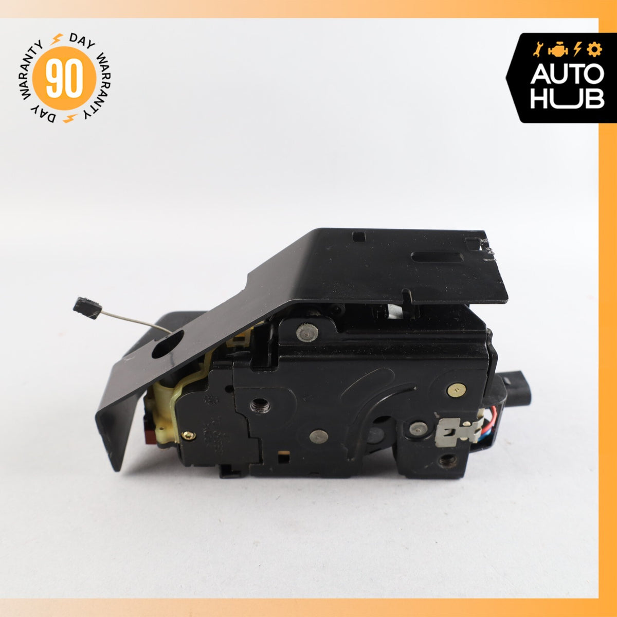03-10 Bentley Continental GT Front Right Door Lock Latch Keyless Go OEM 73k - photo 7