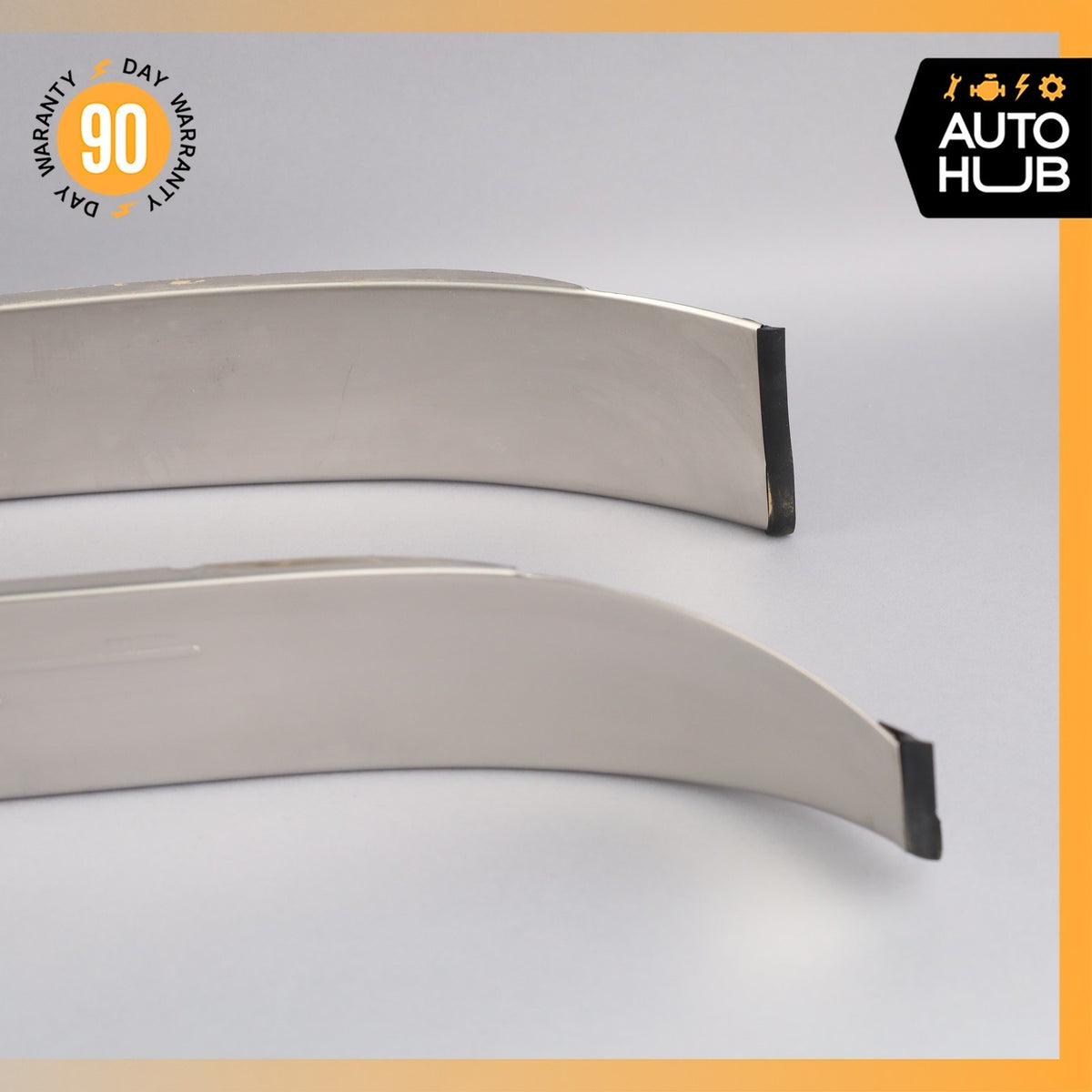 12-18 Bentley Continental GTC Right & Left Side Outer Door Step Sill Set OEM - photo 6
