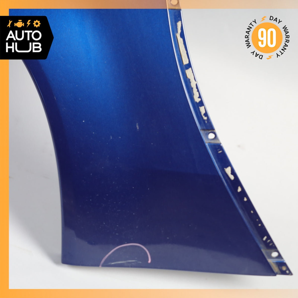 04-09 Cadillac XLR Quarter Panel Rear Right Passenger Side Blue 10355381 OEM - photo 2