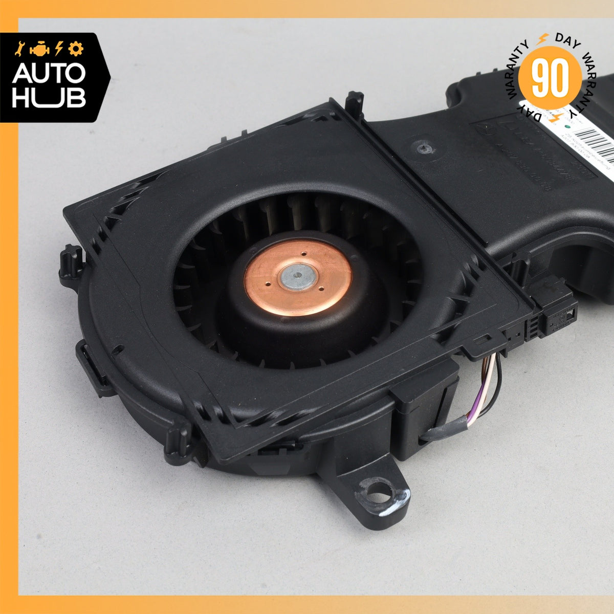 11-20 Mercedes R231 SL550 E350 SL400 Seat Blower Fan Motor Right or Left OEM - photo 3