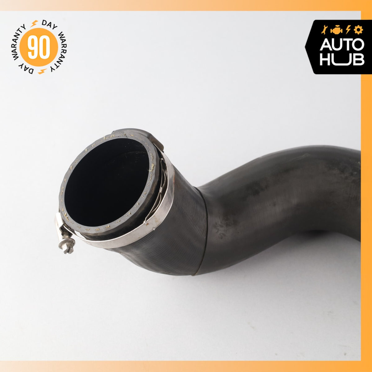 Bentley Continental GTC GT 6.0L Right Side Intercooler Hose Pipe OEM 62k - photo 6