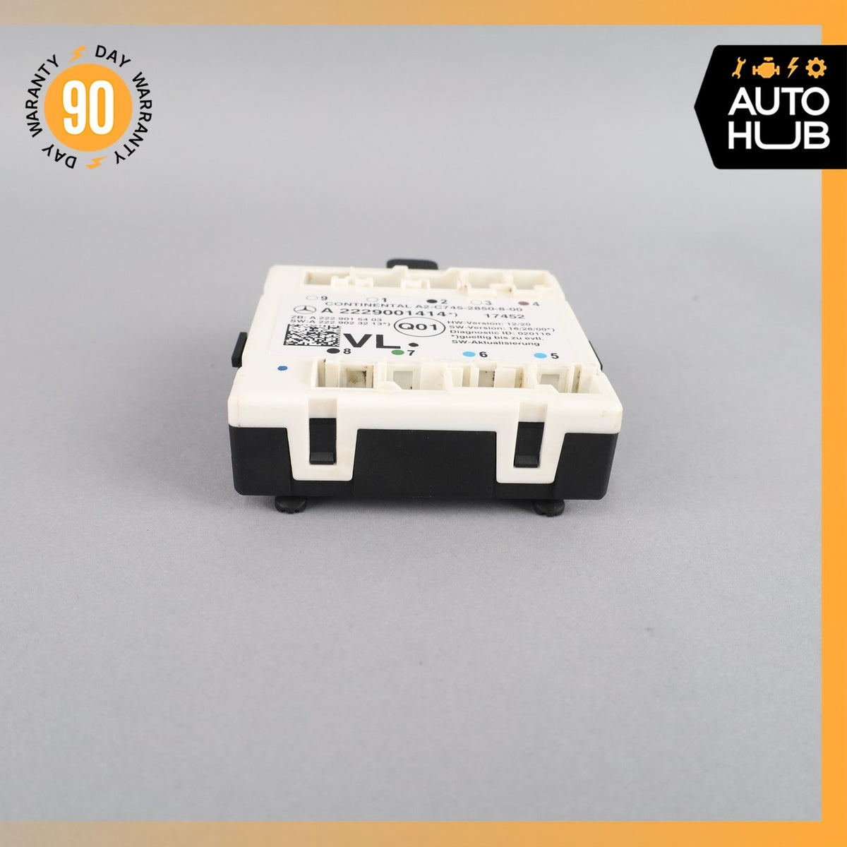 Mercedes W205 C63 AMG C300 Front Left Side Door Control Module OEM - photo 4