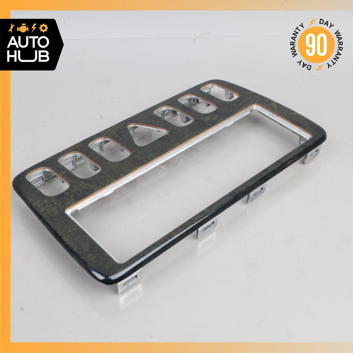 00-03 Mercedes W208 CLK430 Dash Dashboard Cover Panel Trim Bezel Wood OEM - photo 3