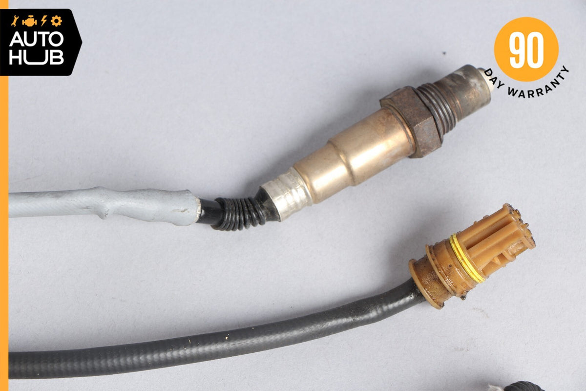 03-08 Mercedes R230 SL500 SL55 AMG Oxygen O2 Sensor Lambda Set of 4 OEM - photo 2