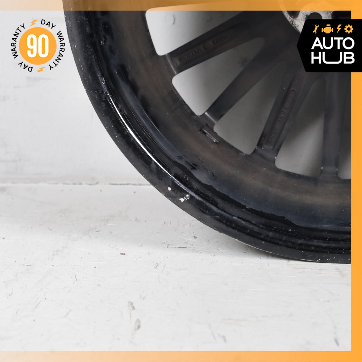 Maserati Quattroporte M139 8.5 x 20 20" Front Wheel Rim Black 245273 OEM - photo 10